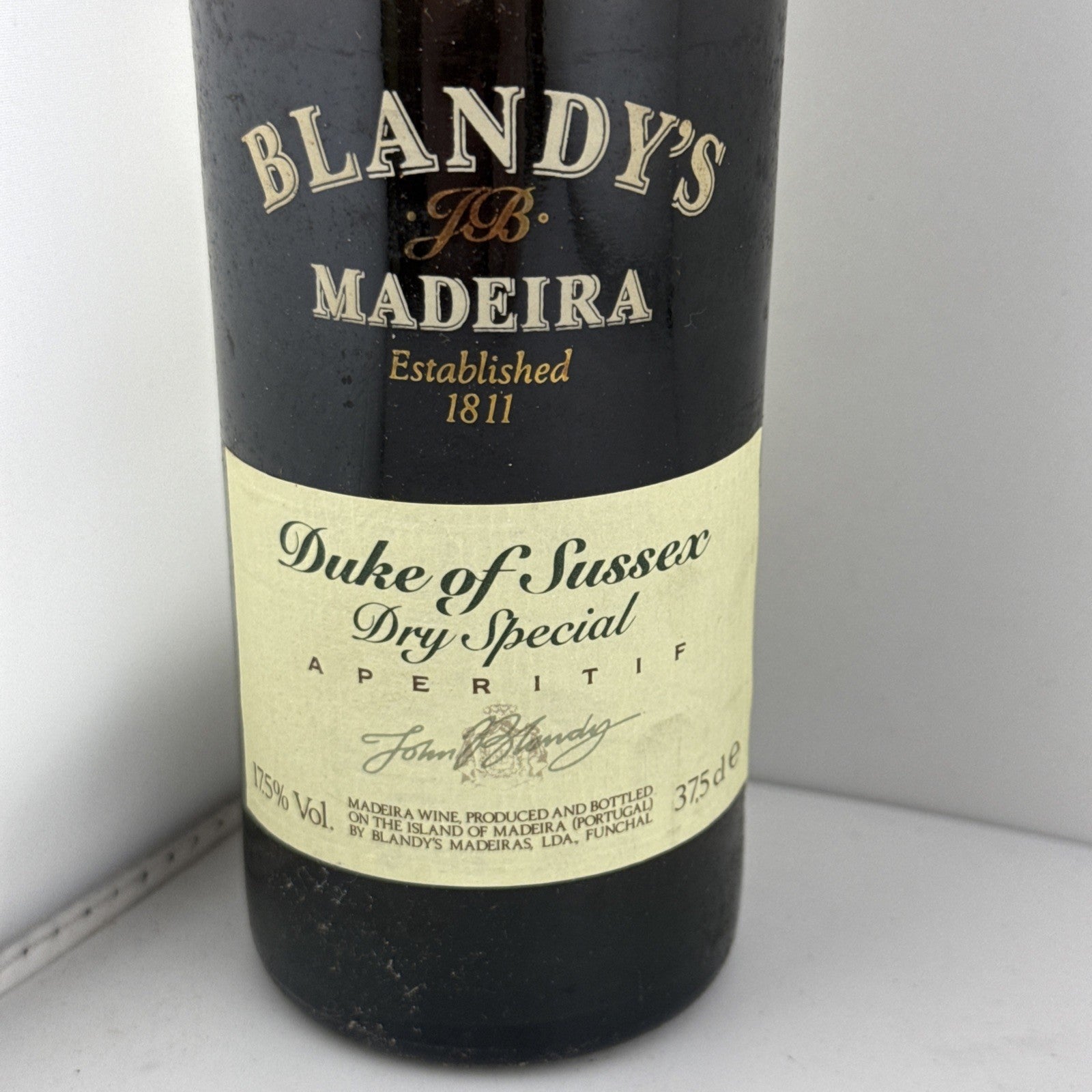 Blandy’s Madeira Duke of Sussex Dry 37.5cl Aperitif Wine