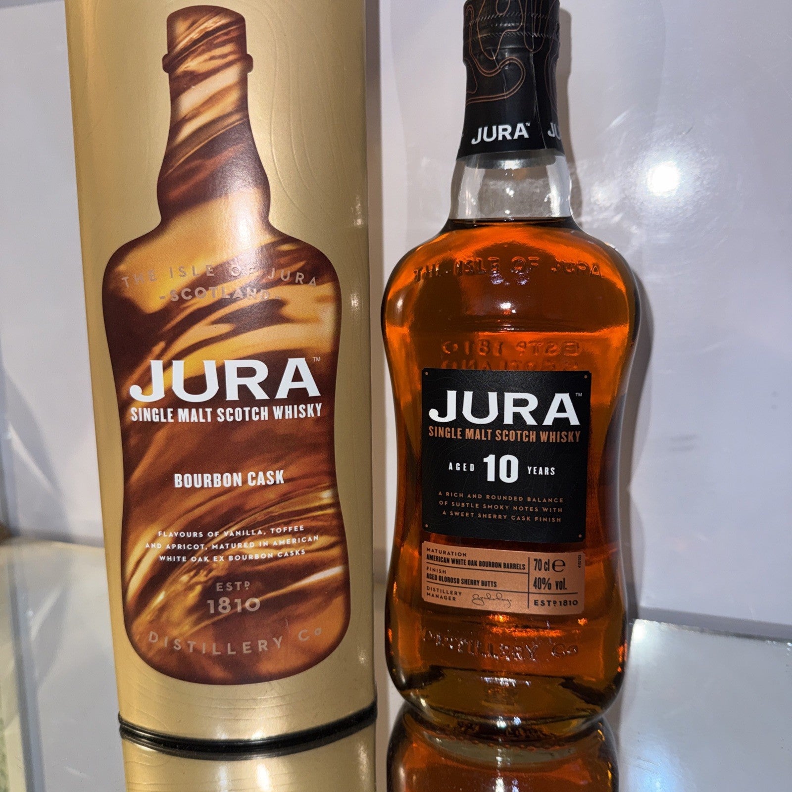 Isle of Jura – Single Malt Scotch Whisky Bourbon Cask Edition