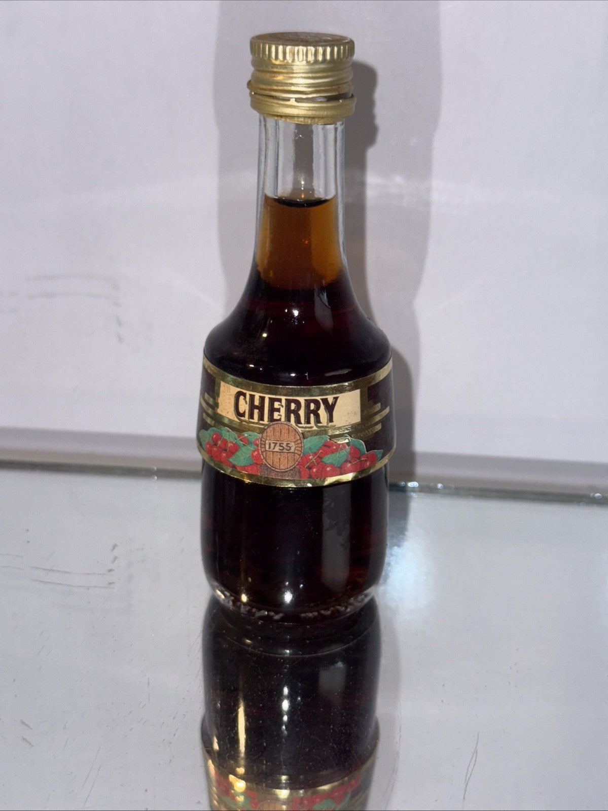 Cherry Brandy  Miniature 1970s