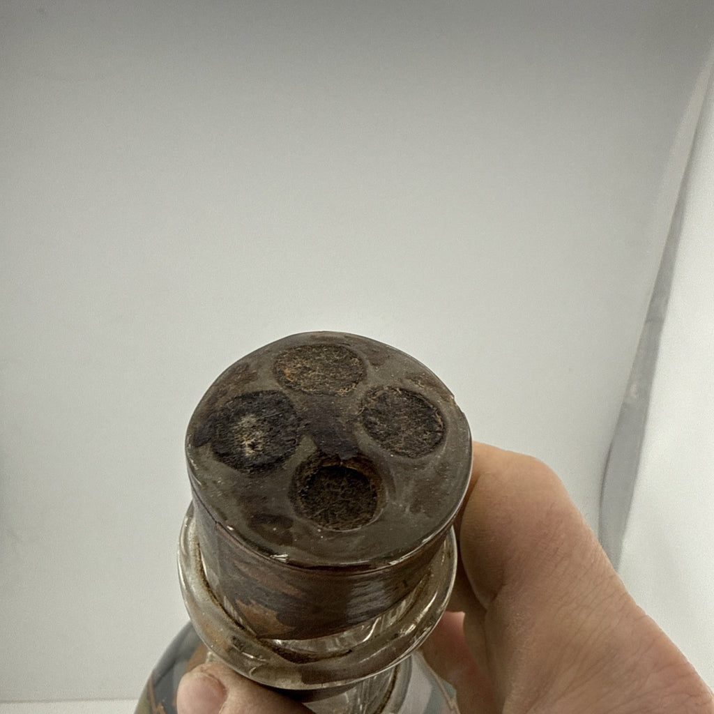Antique Cazanove Kermann Cherry Brandy c1890–1910 French Bottle