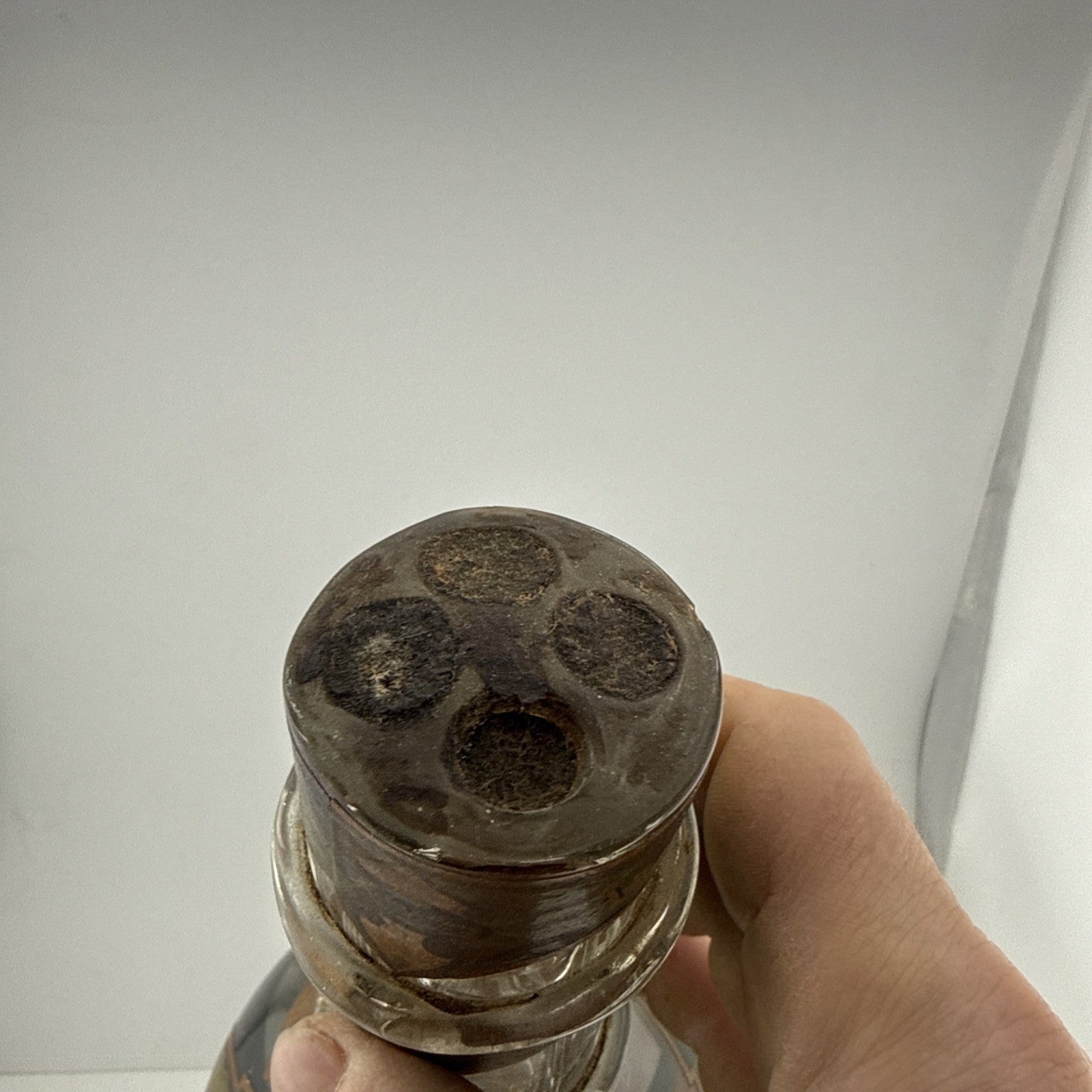 Antique Cazanove Kermann Cherry Brandy c1890–1910 French Bottle