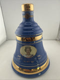 Bell’s Queens 75th Birthday 2001 Decanter Scotch Whisky Boxed