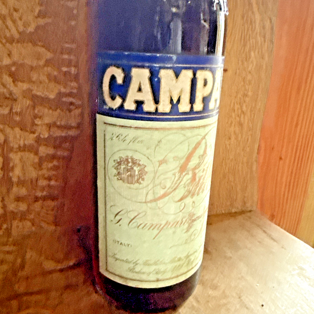 Campari Bitter 26.4 FLOZ (75cl) Bottled 1970s