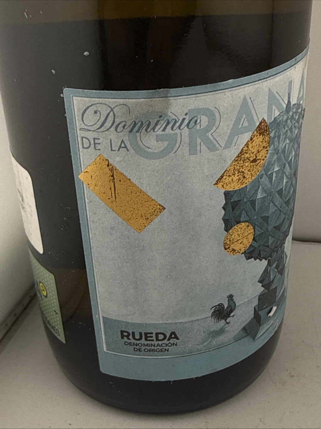 Dominio de la Granadilla Sauvignon Blanc Organic 2024 75cl Spanish Wine
