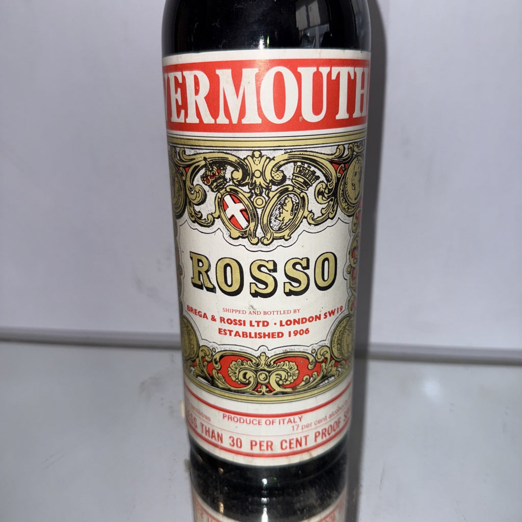 Rosso VERMOUTH Early 1970s Bought From Rackams For £1.38!!😀