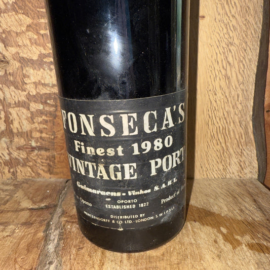 Fonseca finest  Guimaraens Vintage port 1980