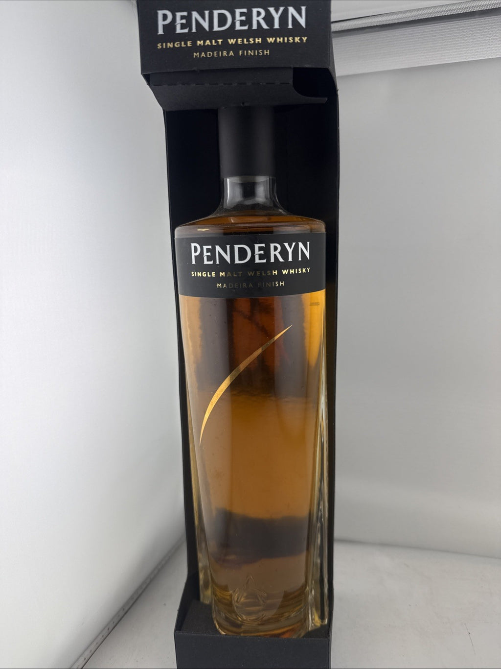 Penderyn Madeira Finish Welsh Single Malt Whisky 70cl 46% With Box