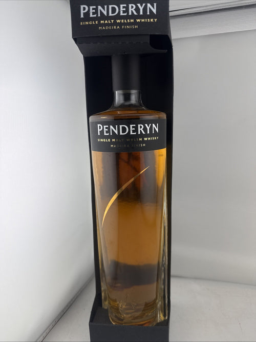 Penderyn Madeira Finish Welsh Single Malt Whisky 70cl 46% With Box