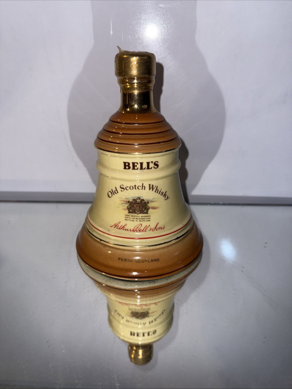 Bells Old Scotch Whisky Mini Decanter  43% Abv 18.75 Cl