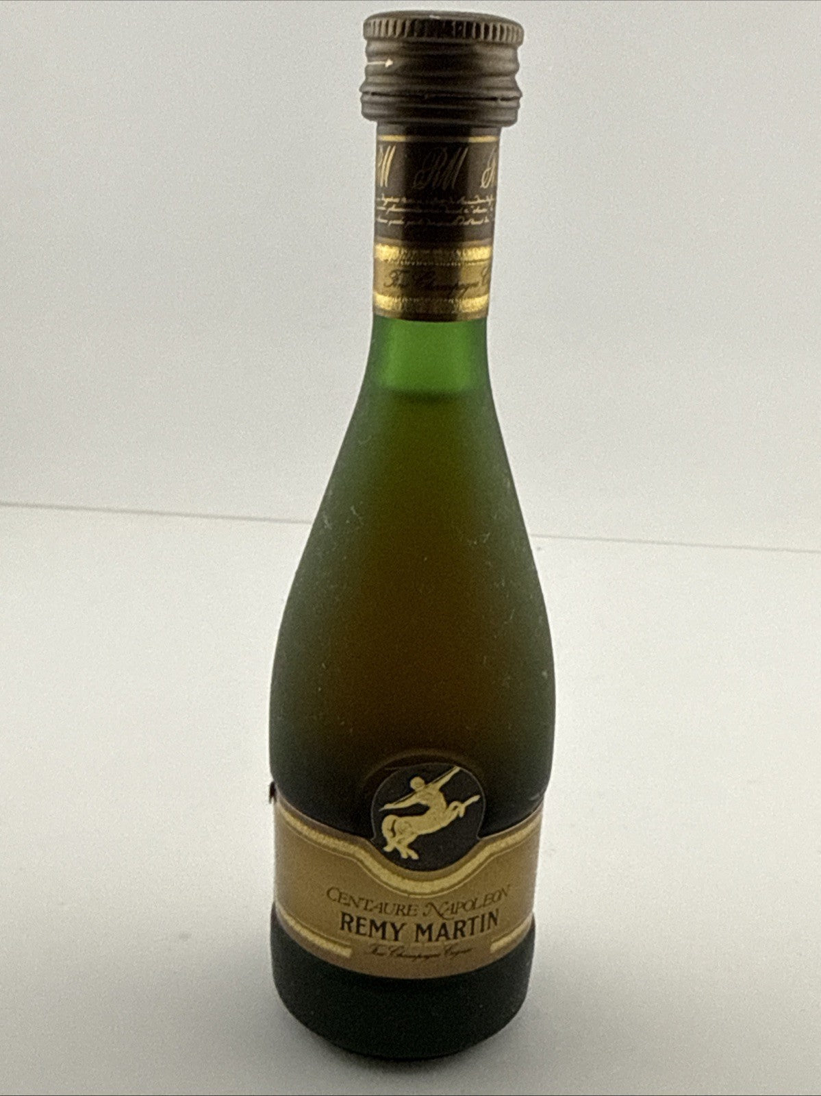 Vintage Rémy Martin Centaure Napoléon Cognac Miniature c.1970s–80s