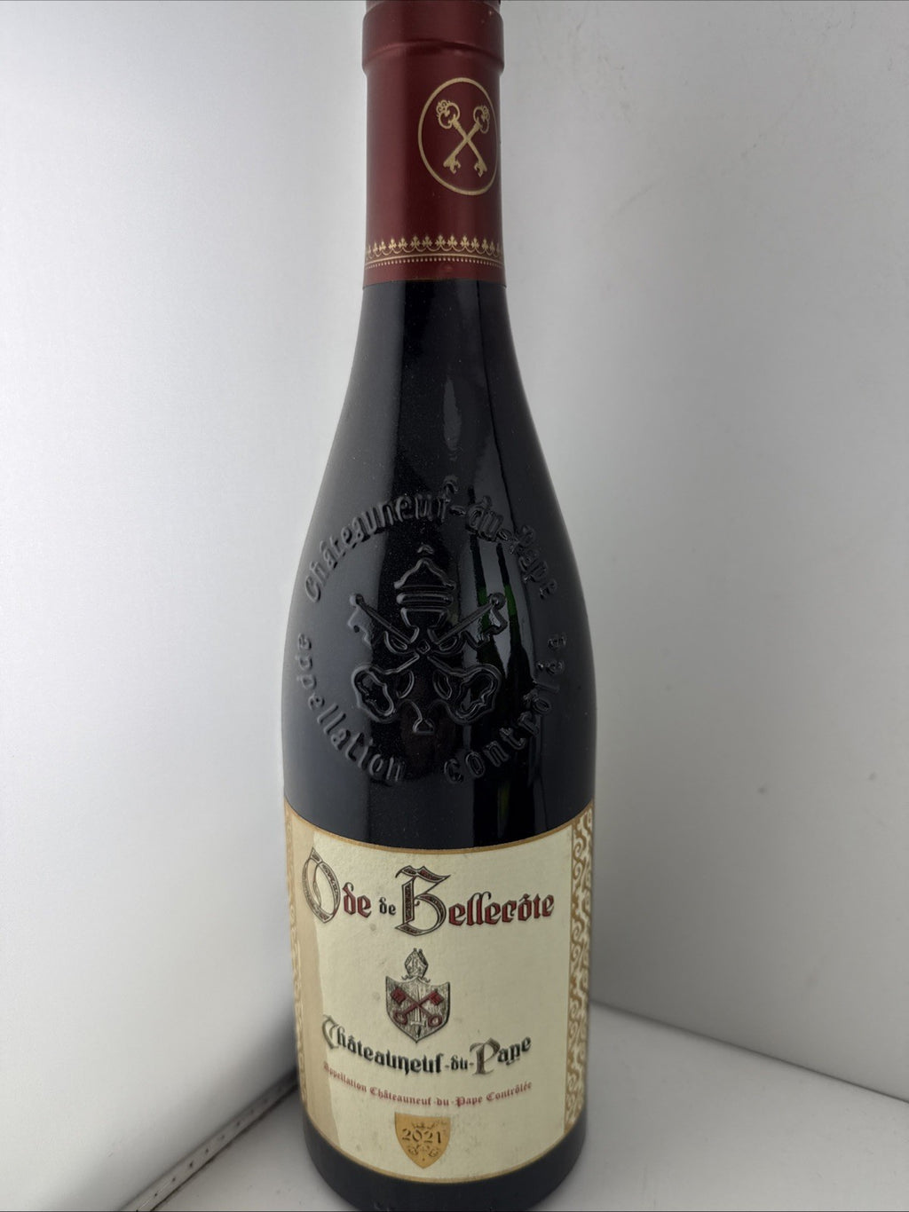 2021 Ode de Bellegarde Châteauneuf-du-Pape Red Wine 75cl