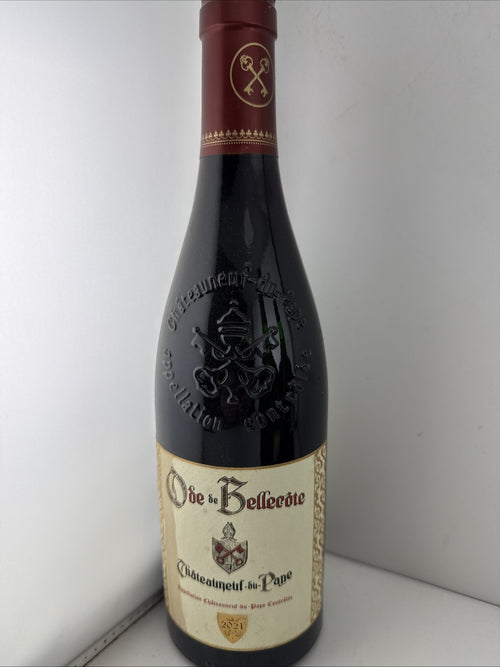 2021 Ode de Bellegarde Châteauneuf-du-Pape Red Wine 75cl