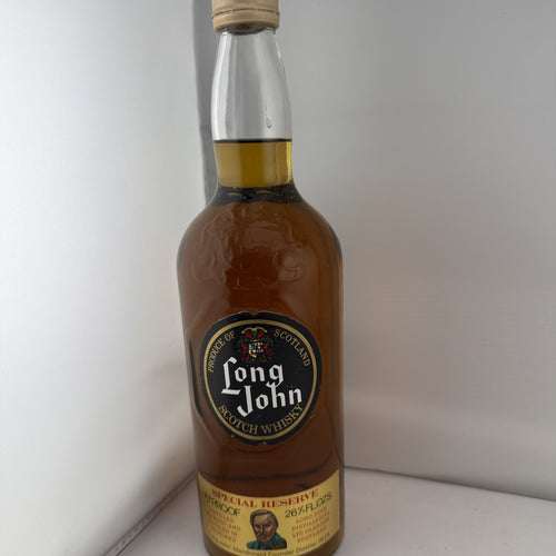 Long John Special Reserve Scotch Whisky 70 Proof 26⅔ Fl Oz Vintage Bottling