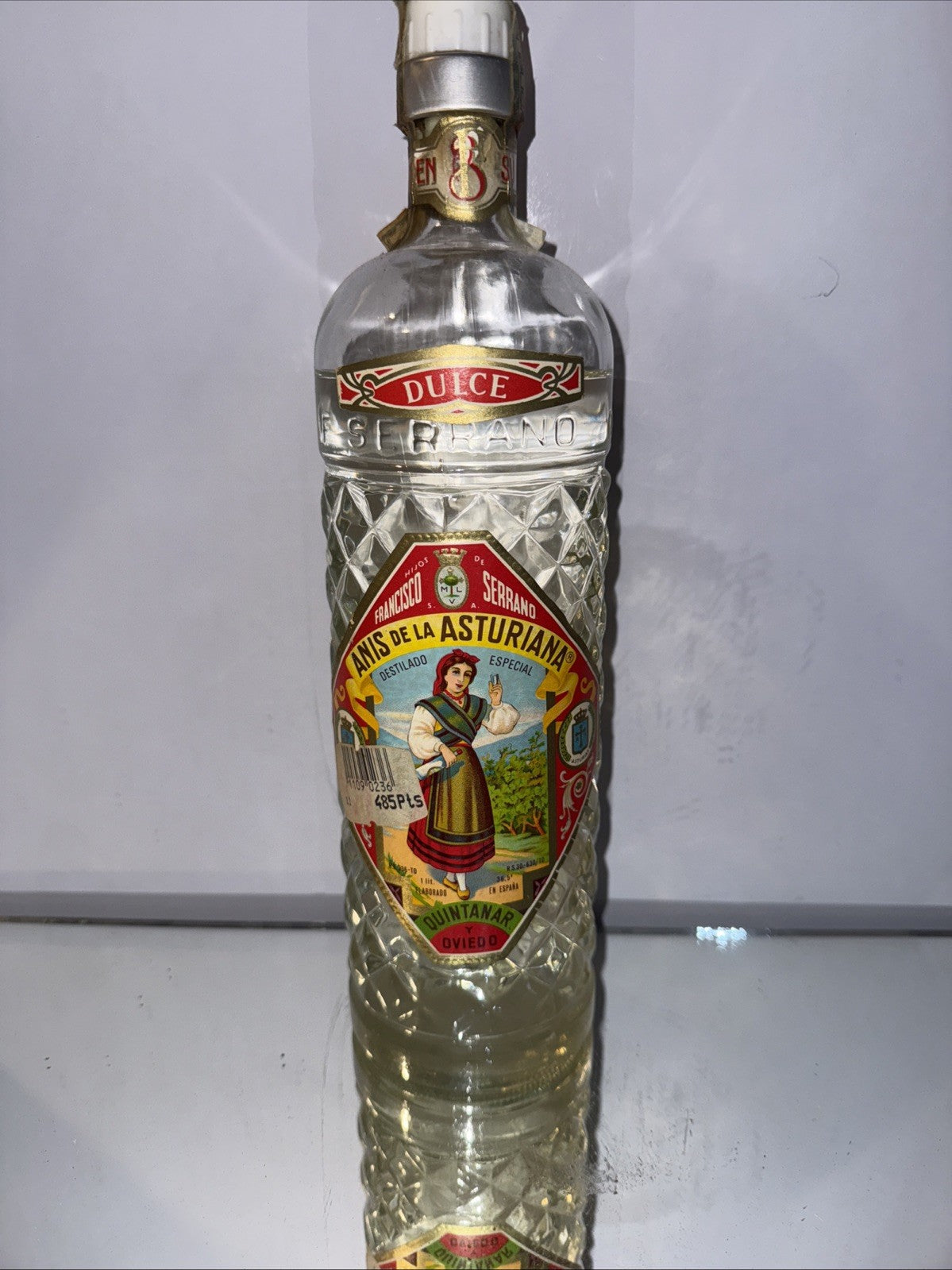 1970s Anís de la Asturiana Dulce Especial