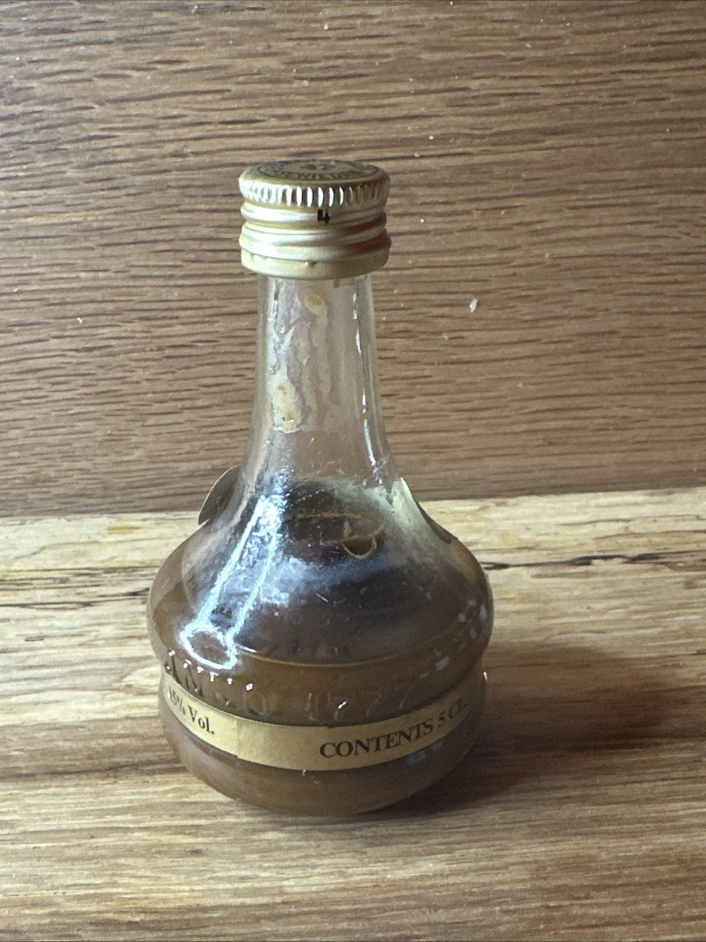 Herman Jansen Coffee Creme Liqueur Miniature