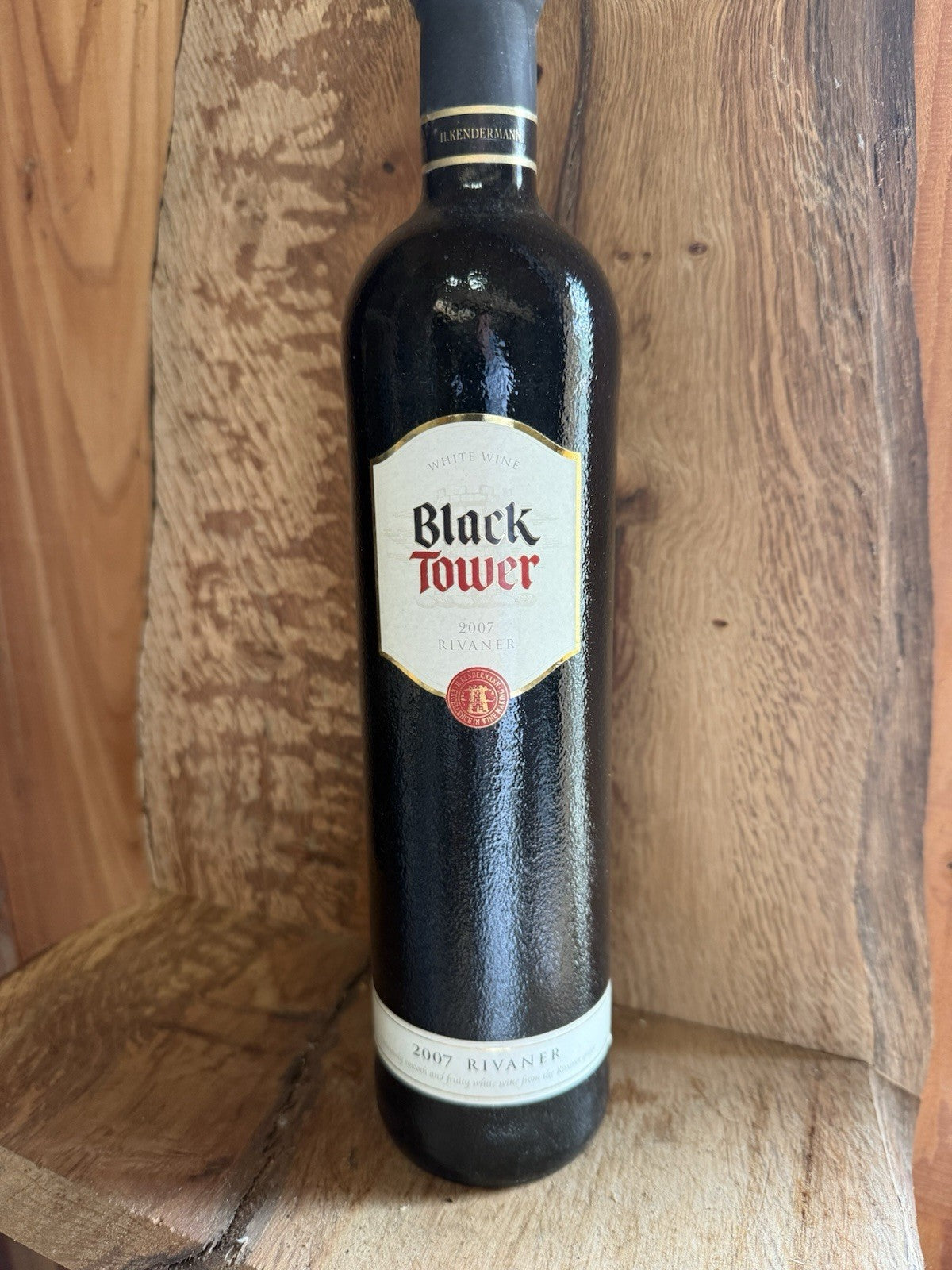 Iconic Black Tower Wine 2007 Vintage