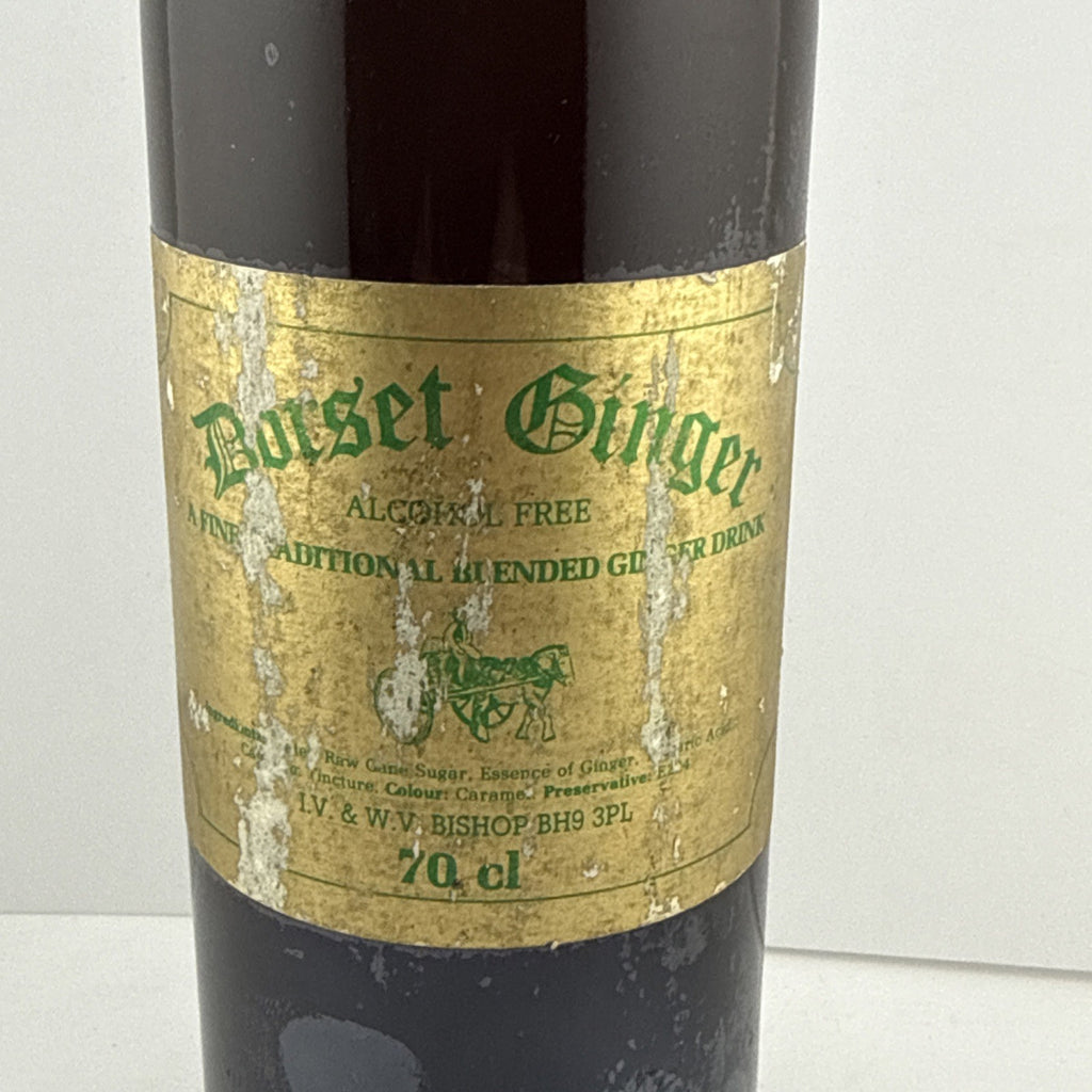 Dorset Ginger – Vintage Dorset Alcohol-Free Ginger Drink, c.1970, 7