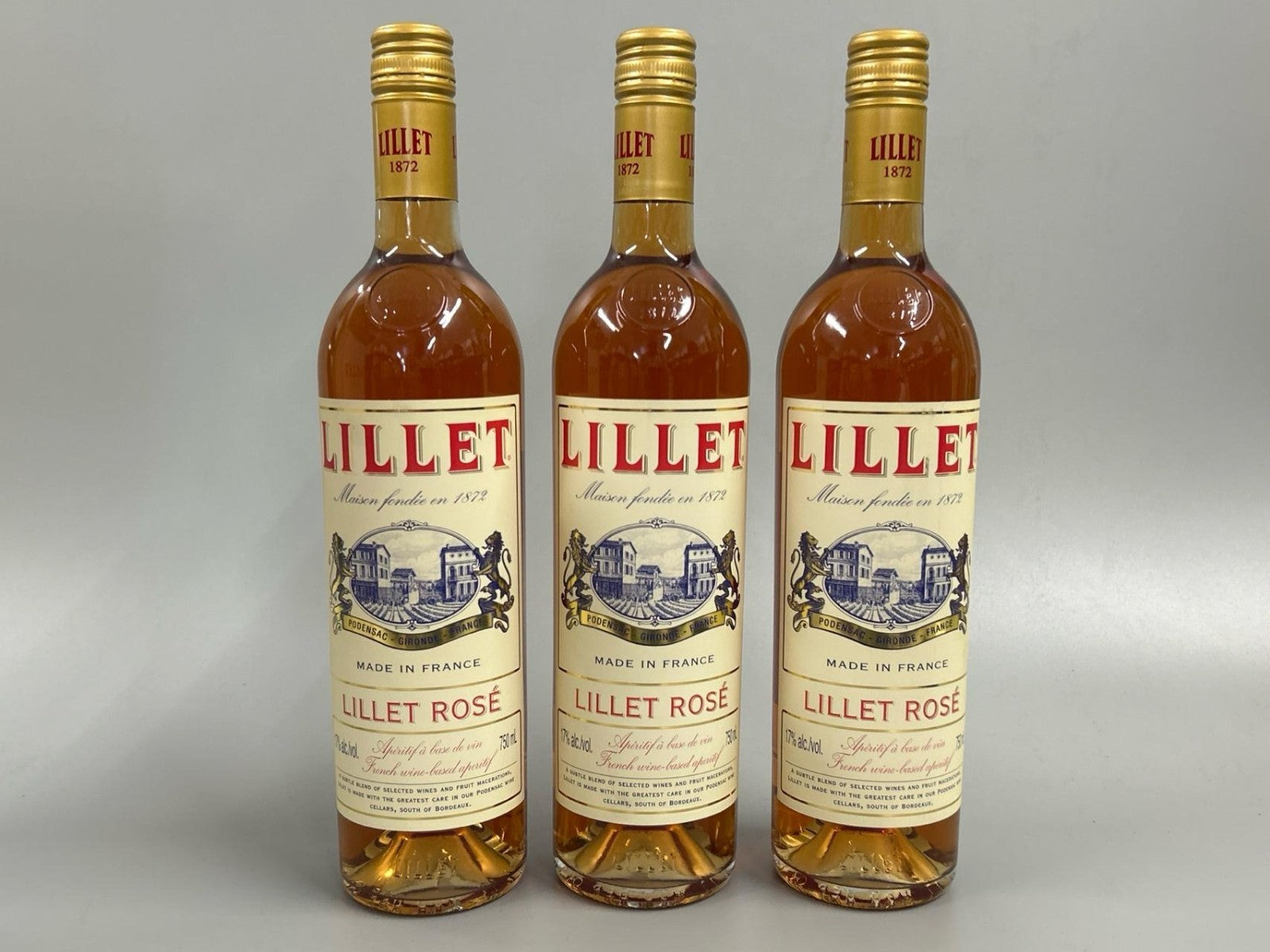 LILLET ROSE / 750ML / 17%  cheapest on ebay!