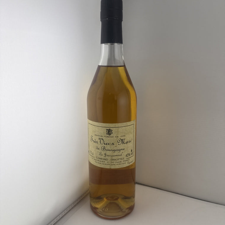 Briottet Très Vieux Marc de Bourgogne 70cl 43% Vintage 1980s Early 90s