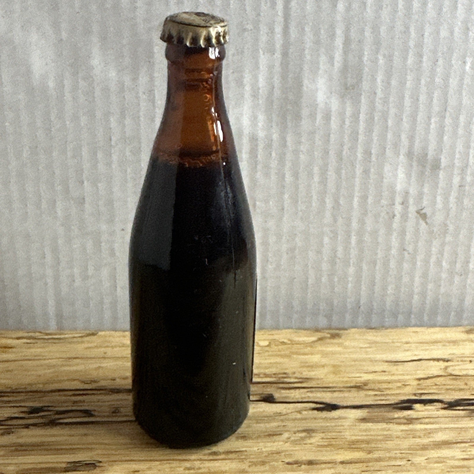 Guinness Extra Stout bottle miniature