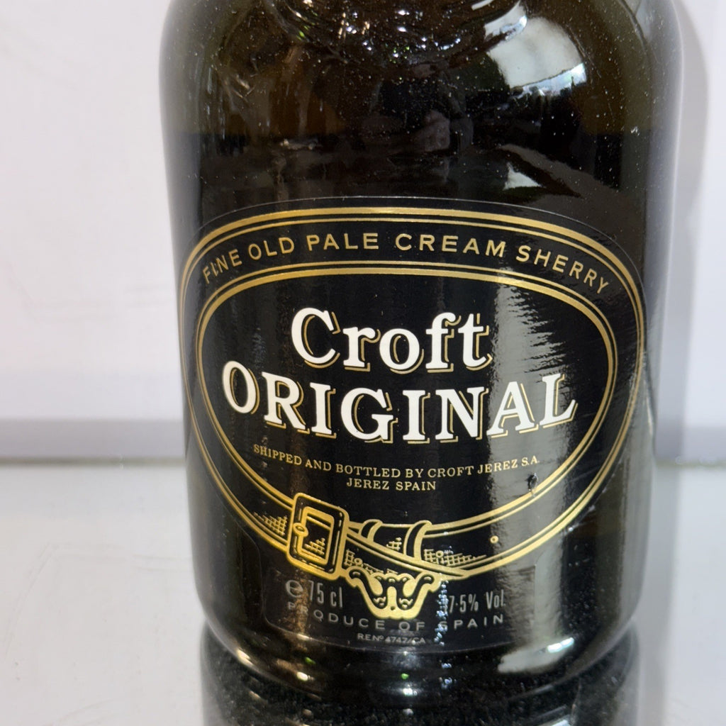 Croft Original Cream Sherry Dated To 1984