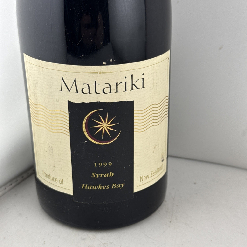 Matariki Syrah 1999 Hawke’s Bay New Zealand Red Wine 750ml Well Cellared