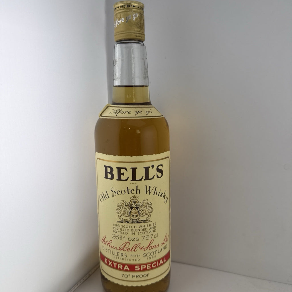Bell’s Extra Special Scotch Whisky 75.7cl 70 Proof 1970s Bottling