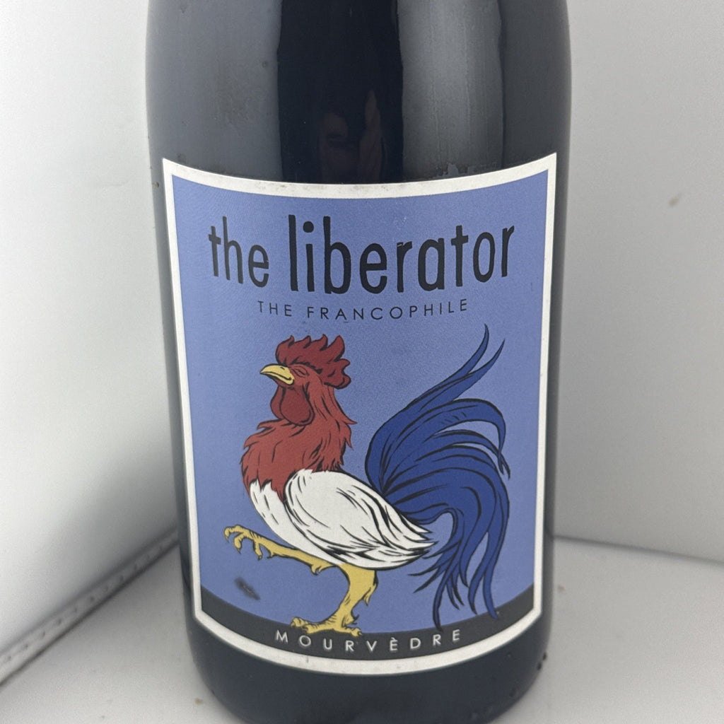 2023 The Liberator The Francophile Mourvèdre Stellenbosch 75cl