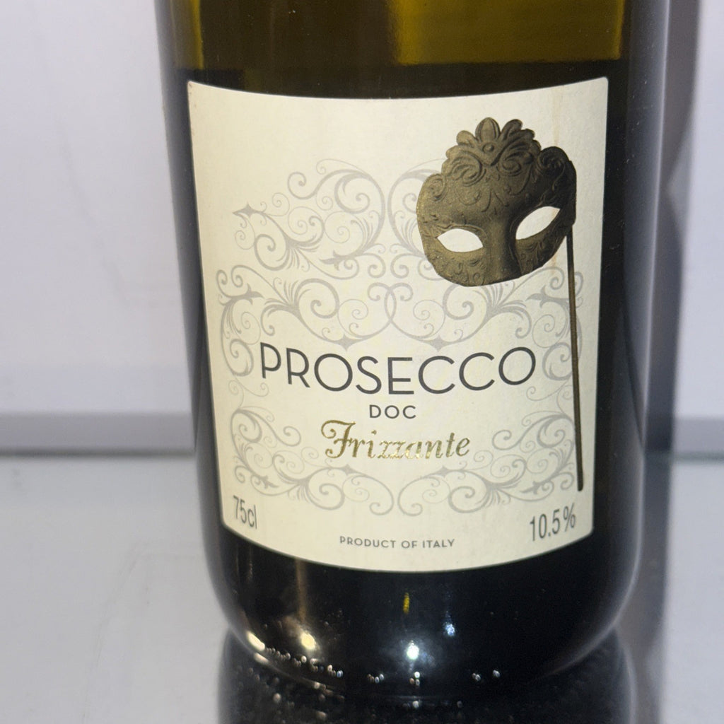 bottle of Prosecco DOC Frizzante