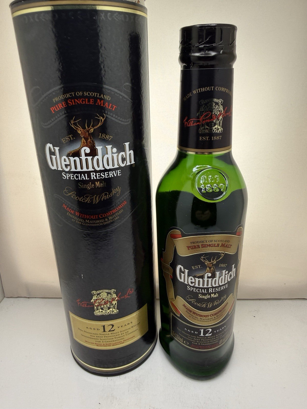 Glenfiddich Special Reserve — c.1990s — 35cl, boxed