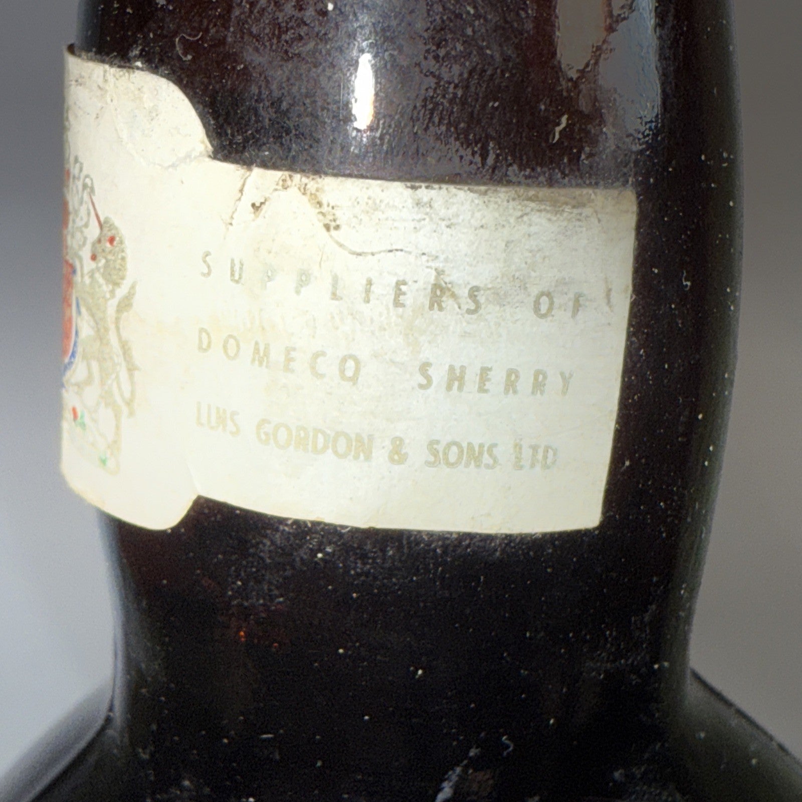 Pedro Domecq “Celebration Cream” Pale Full Bodied Mellow Sherry Dated Late 60s