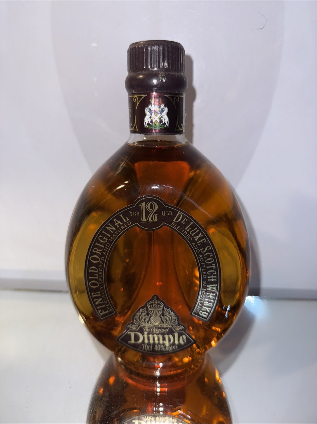 70cl Bottle Of 12 Year Old Haigs Dimple
