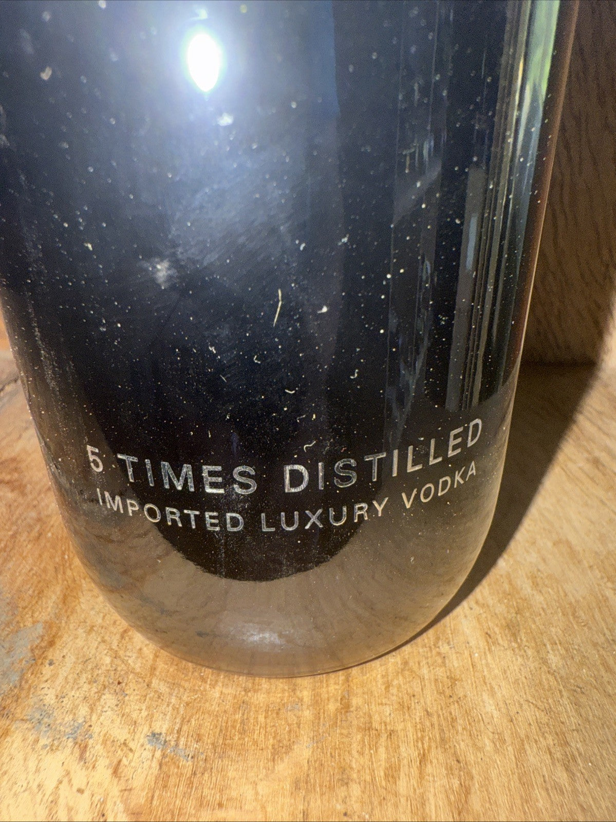 Cruz Vintage Vodka 5 Times Distilled