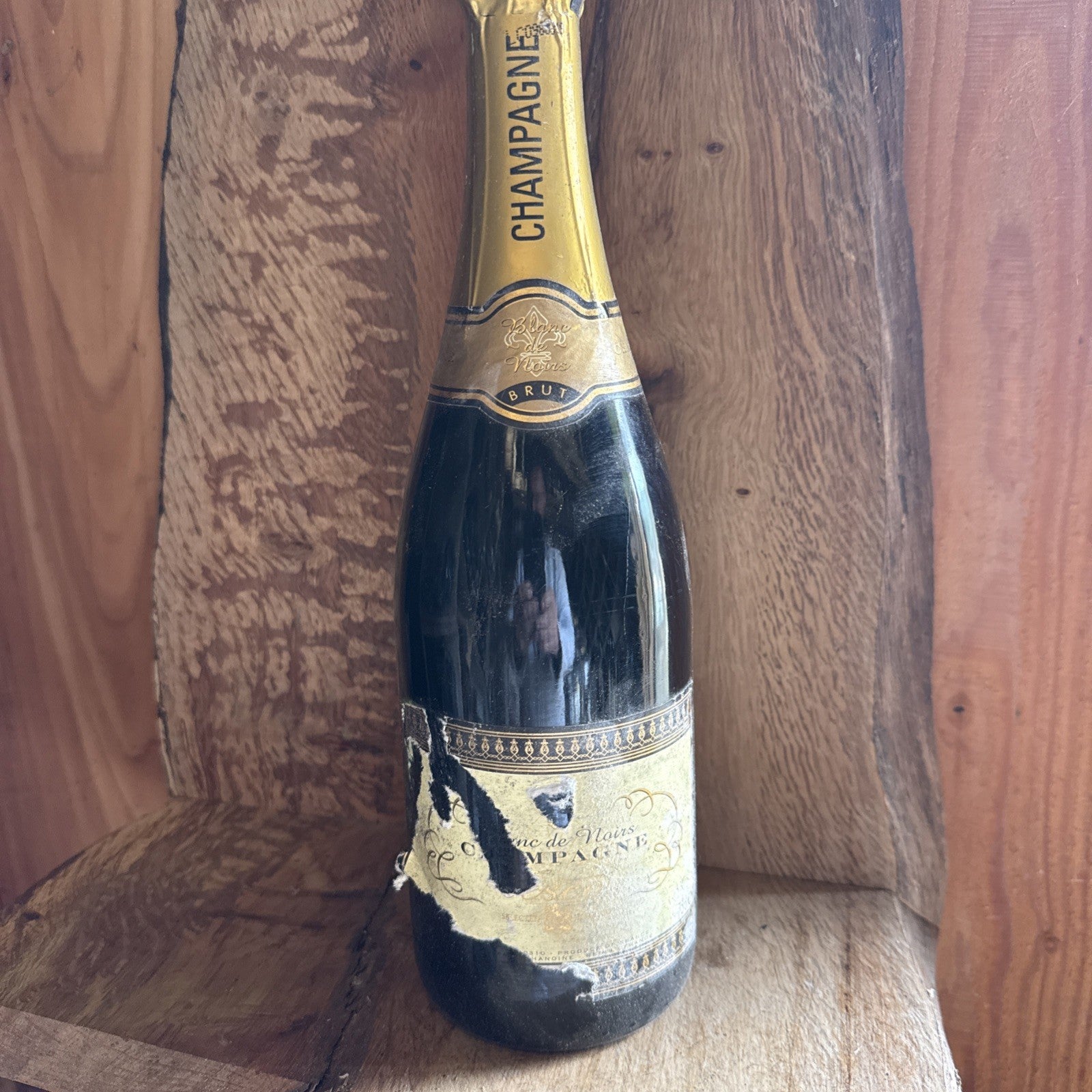 Blanc de Noirs Vintage Champagne