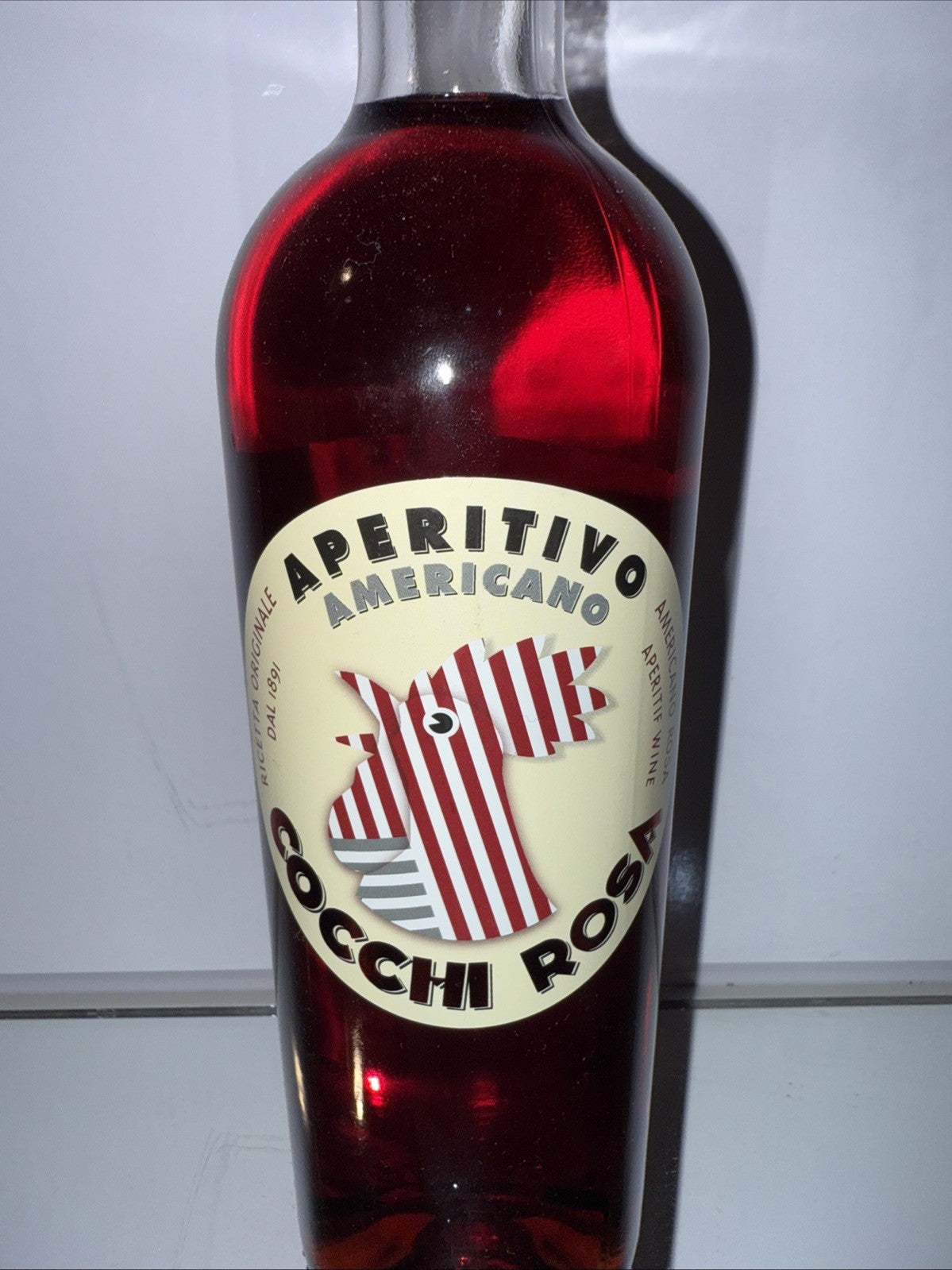 Cocchi Americano Rosa Aperitif Wine