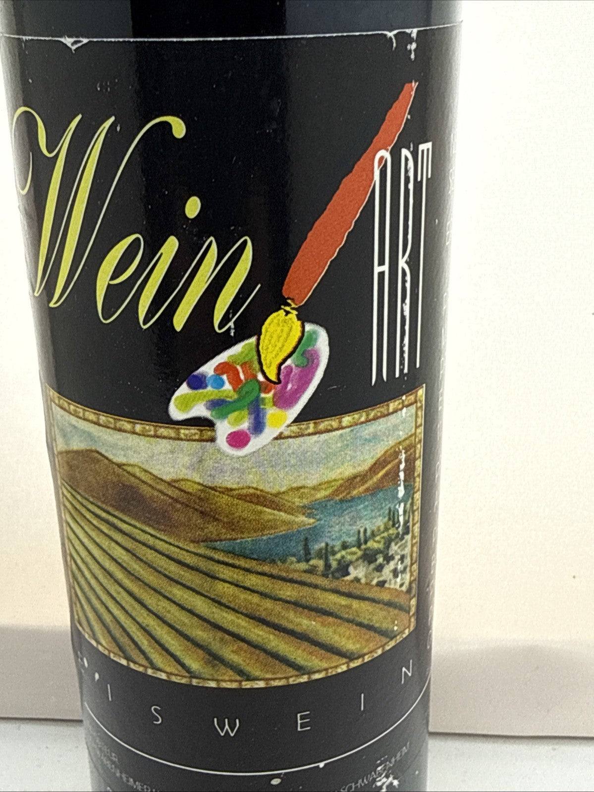 Neusiedlersee Seewinkel Eiswein 1991,rare Austrian ice‑wine, 37.5cl