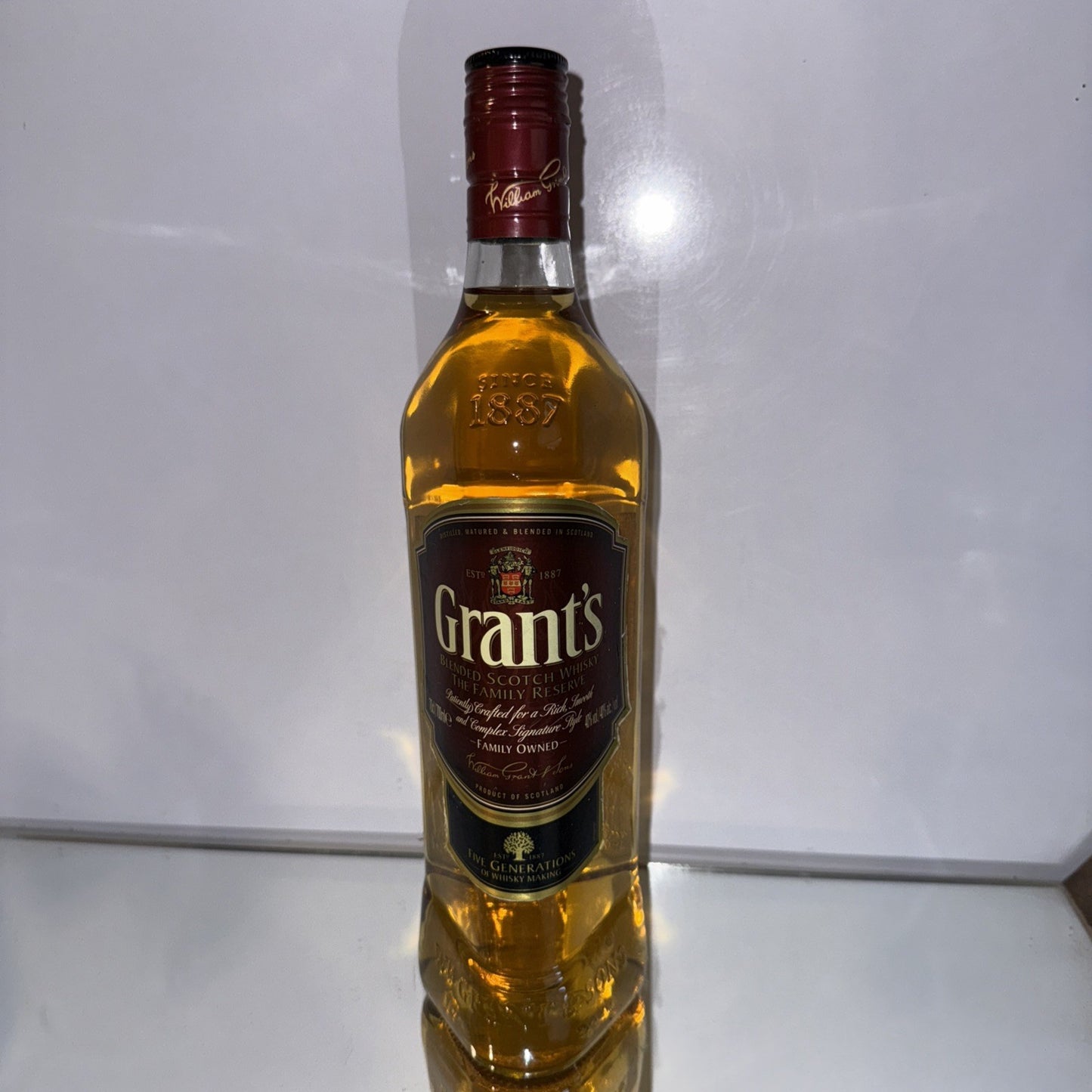 Grants Blended Scotch whisky 70cl