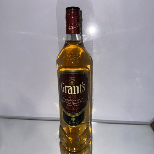 Grants Blended Scotch whisky 70cl