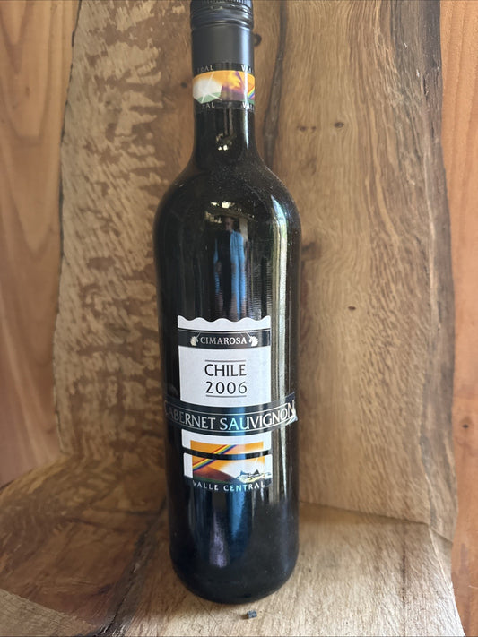 Cimarosa 2006 Chilean Cabernet Sauvignon