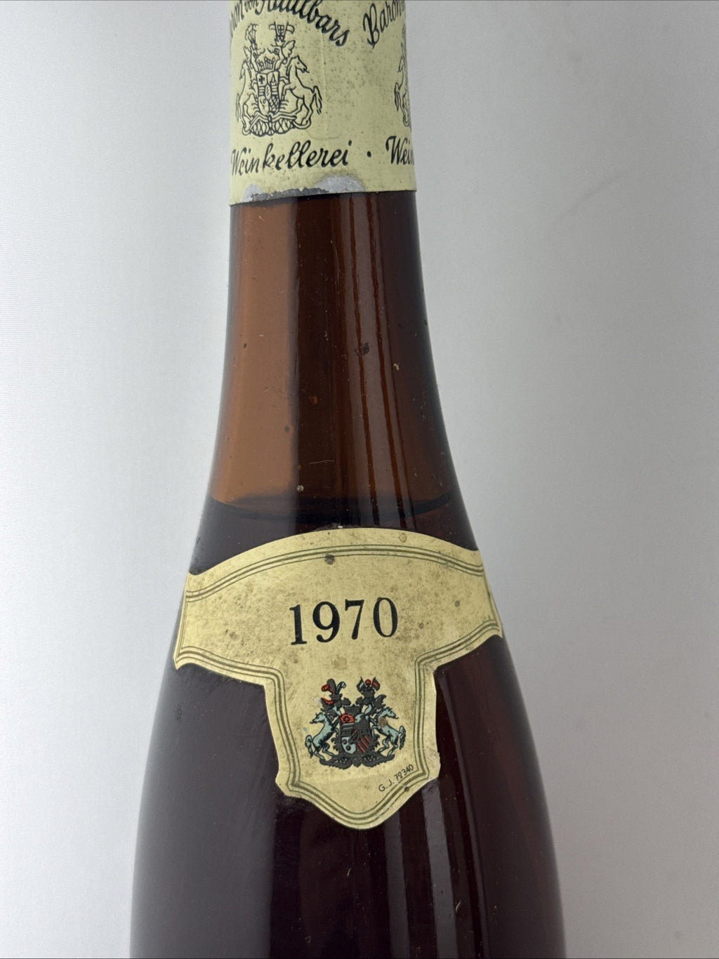 1970 Ruppertsberger Reiterpfad Riesling Kabinett German Wine 75cl