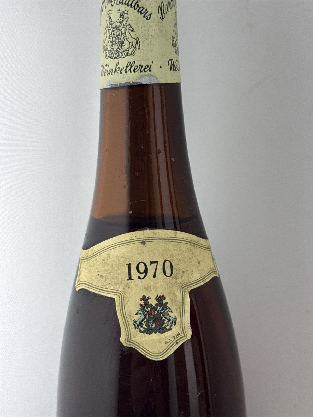 1970 Ruppertsberger Reiterpfad Riesling Kabinett German Wine 75cl