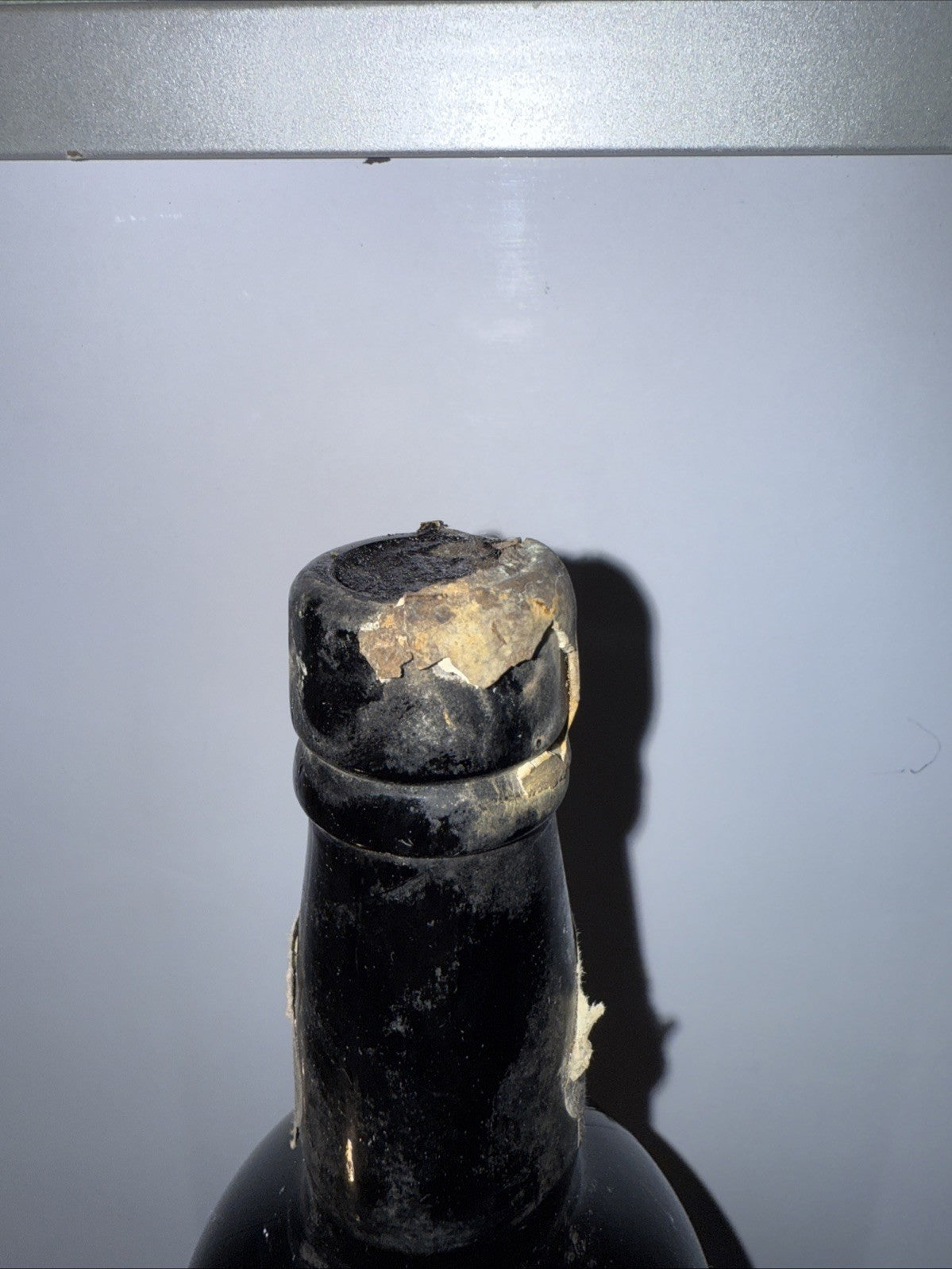 Taylor's 1969 Vintage Port ( Very High Level Wax Top Slight Damage As Photo)