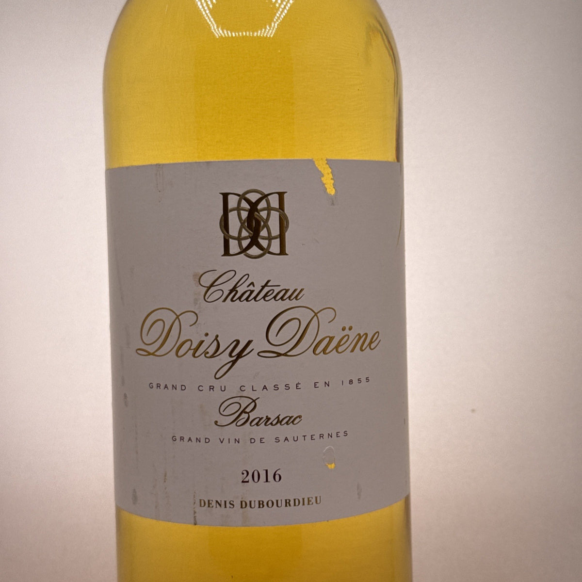 Château Doisy Daëne 2016 — Barsac Grand Cru Classé — Exceptional Provenance
