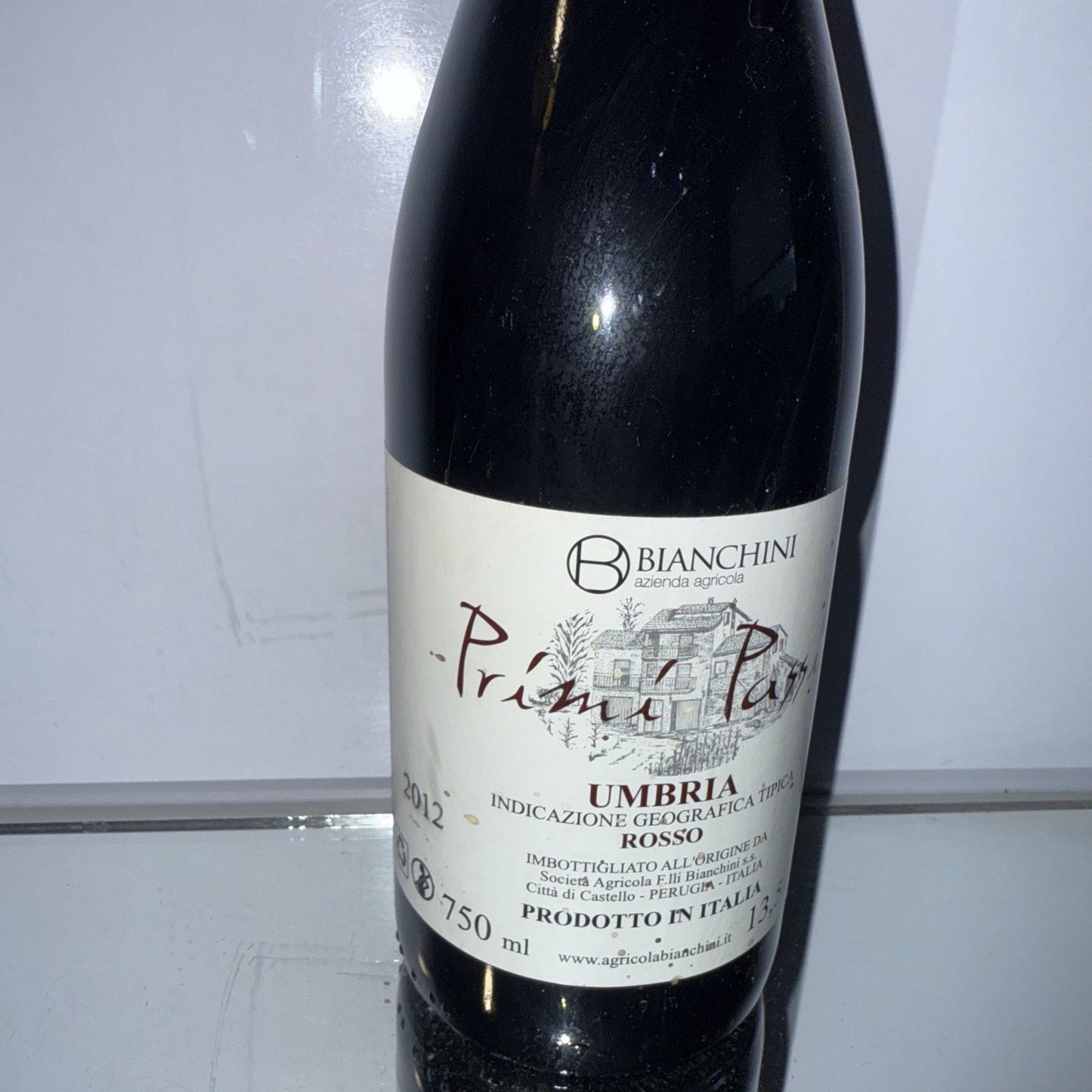 2012 Bianchini Primi Passi Umbria Rosso IGT