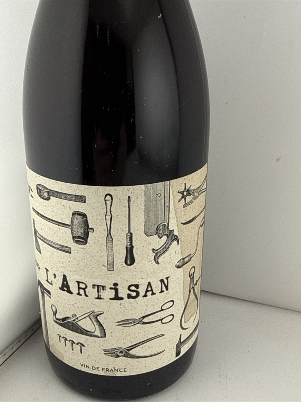 L’Artisan Grenache 2022 French Red Wine 75cl 13.5% Vol