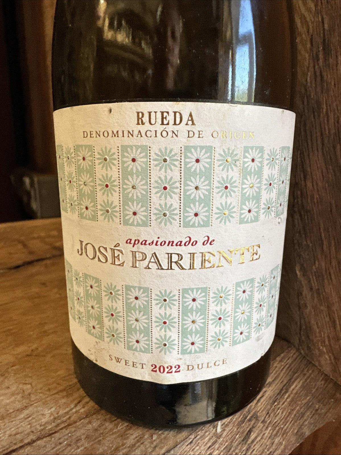 Apasionado de Jose Pariente 500ml 2022 desert wine