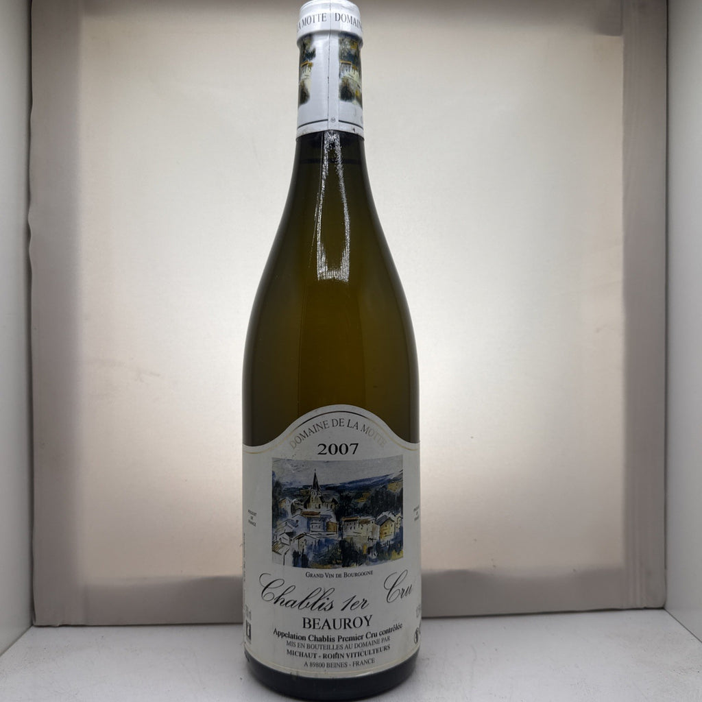 Domaine de la Motte Chablis 1er Cru Beauroy 2007 19yo White Wine France
