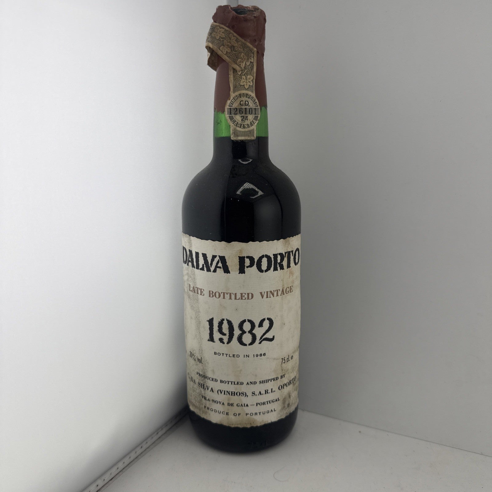Dalva Late Bottles Vintage Port 1982