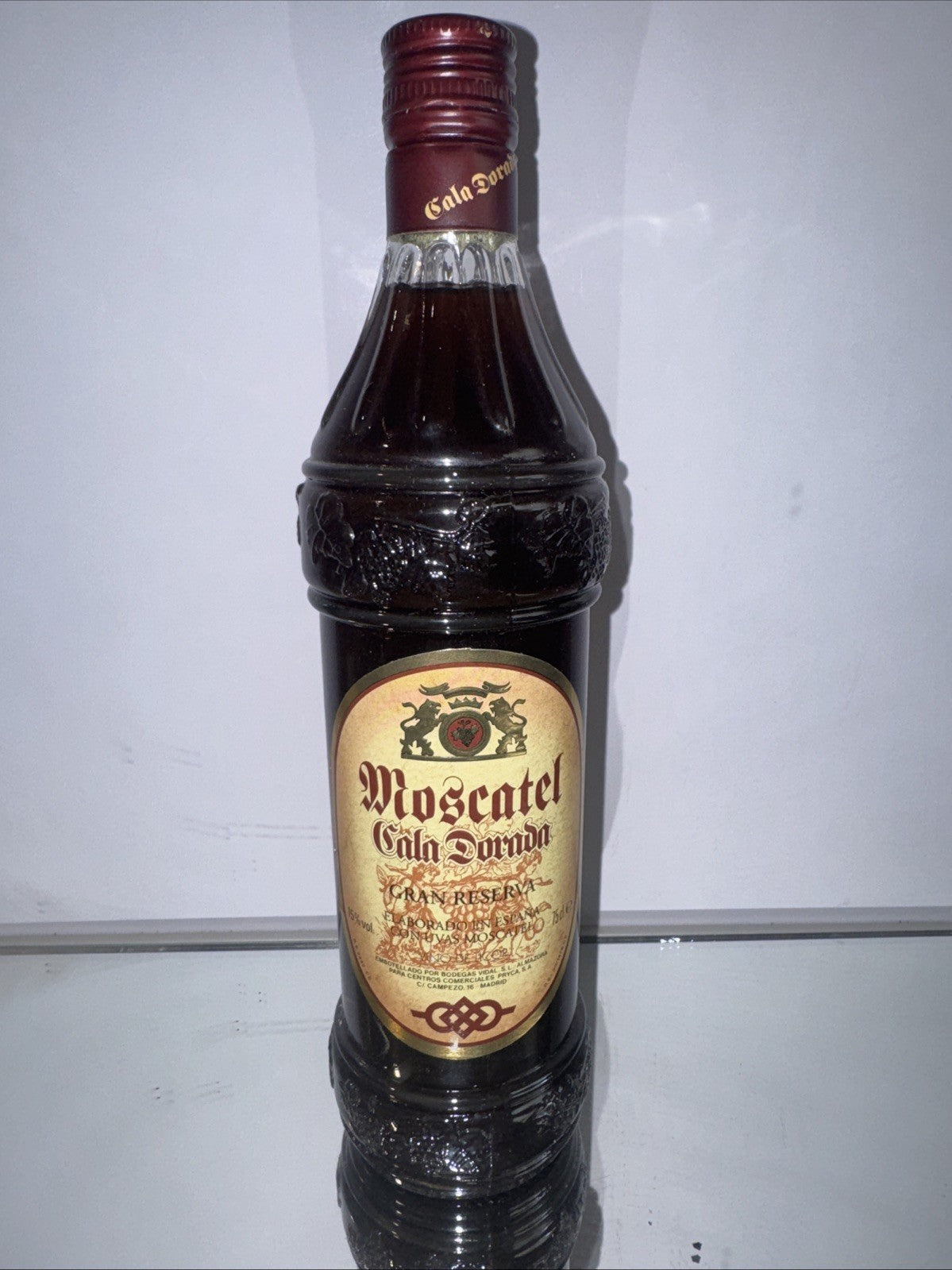 Moscatel Gran Reserva Cala Dorada Bodegas Vidal - Fortified Wine