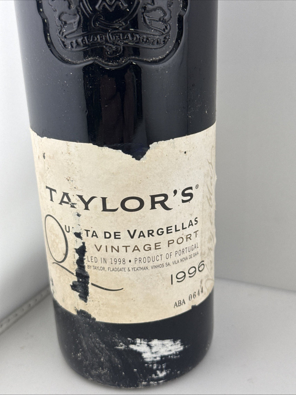 Taylor’s Quinta De Vargellas 1996 Vintage Port 75cl